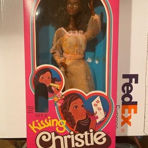 Vintage Barbie - Kissing Christie (1979) RARE